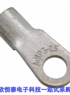 165295连接器 《 CONN RING CIRC 14-16AWG #5 CRIMP    》