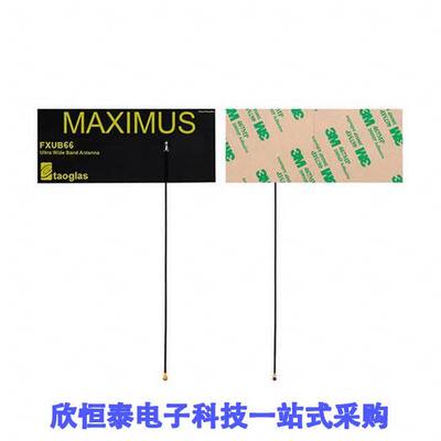 FXUB66.07.0150C射频 《 RF ANT 3.4GHZ FLAT PATCH U.FL    》