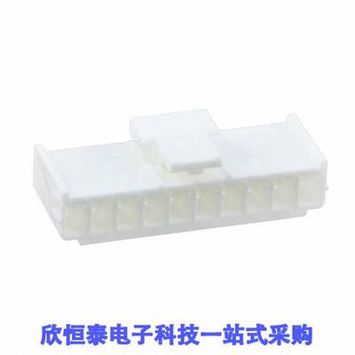 0511631000连接器 《 CONN RCPT HSG 10POS 2.50MM    》