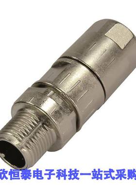 21038211805连接器 《 M12 A-CODE 8PIN MALE SHIELDED, C    》