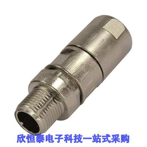 21038211805连接器 《 M12 A-CODE 8PIN MALE SHIELDED, C    》