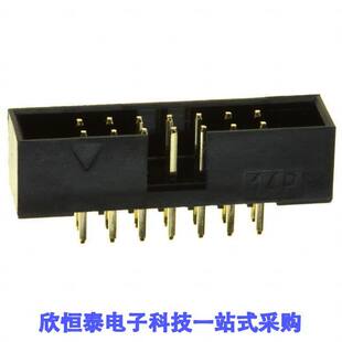 SBH21-NBPN-D07-ST-BK null Sullins Connector Solutions