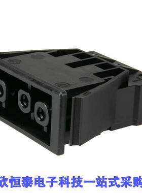 168863连接器 《 CONN RCPT 3POS CLAMP/SPR PNLMT    》