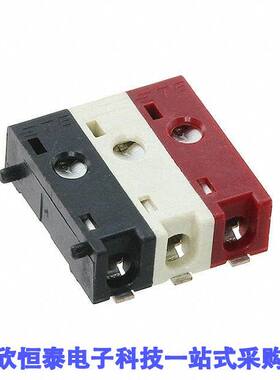 5-2834006-3连接器 《 3P MRPK CONN_BK/WE/RD    》