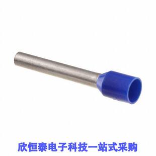 CONN FERRULE DIN FSD80 BLUE D连接器 14AWG