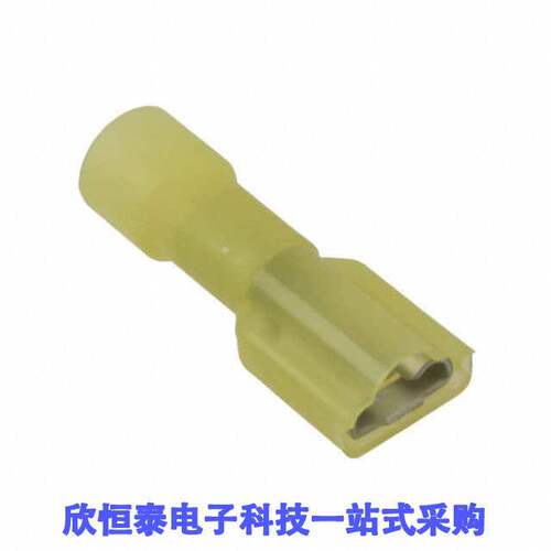 0196060002连接器 《 CONN QC RCPT 10-12AWG 0.250    》