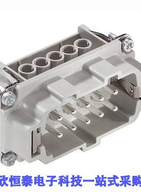 10192000连接器 《 CONN INSERT HBE10 MALE    》