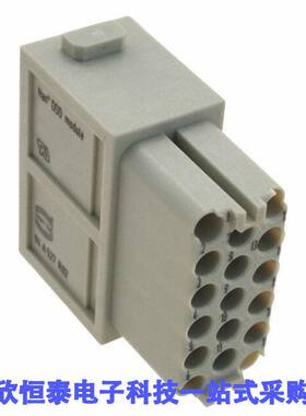 09140173101连接器 《 MODULE FEMALE 17POS CRIMP    》