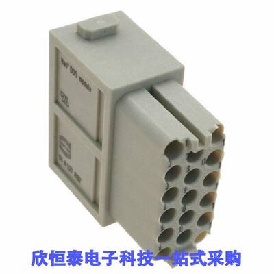 09140173101连接器 《 MODULE FEMALE 17POS CRIMP    》
