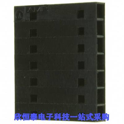 103688-6连接器 《 CONN RECEPTACLE 7POS .1