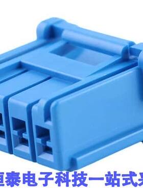 5046930404连接器 《 CP 3.3 W/W CONN SGLRW REC HSG BL    》