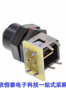 1200700082连接器 《 MIC 3P FR 90D PCB MOUNT    》