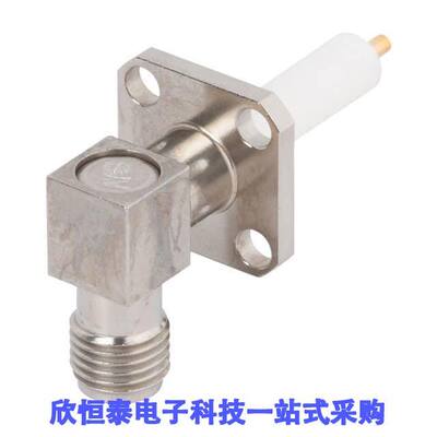 SF2960-6025连接器 《 CONN SMA RCPT R/A 50 OHM SOLDER    》