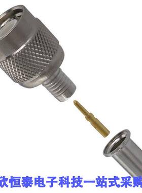 CPMCTNC17连接器 《 CONN TNC PLUG STR 50 OHM CRIMP    》