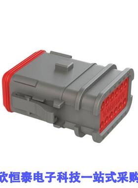 AT06-12SA-OMGRY连接器 《 CONN PLUG HSG 12POS    》