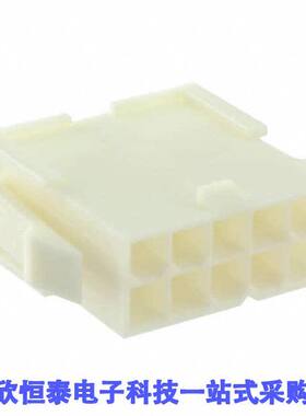 1-1969613-0连接器 《 CONN PLUG HSG 10POS 4.20MM    》