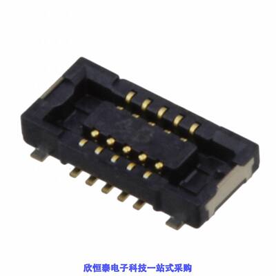 AXE510127连接器 《 CONN SO【ET 10POS SMD GOLD    》