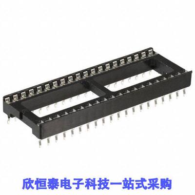 A 40-LC-TR连接器 《 CONN IC DIP SO【ET 40POS TIN    》