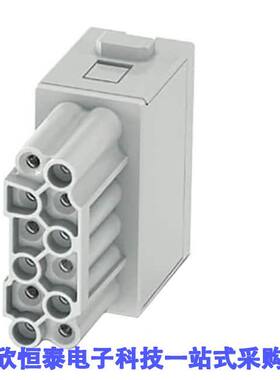 1424228连接器 《 CONN INSERT FEMALE 12POS    》