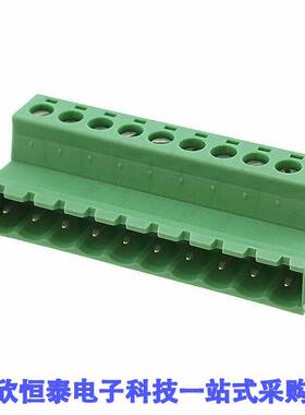 1825394连接器 《 TERM BLO【 PLUG 10POS STR 5.08MM    》
