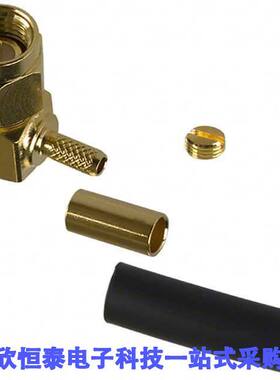 132182连接器 《 CONN SMA PLUG R/A 50 OHM SOLDER    》