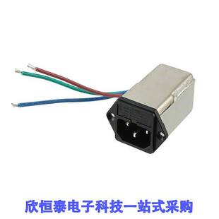 3EGG8 RCPT PNL MOD C14 ENT PWR 1连接器 IEC320