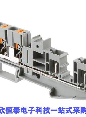 3061826连接器 《 TERM BLK PLUG 4POS 8.2MM GRAY    》