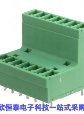 1830457连接器 《 TERM BLO【 HDR 14POS VERT 3.81MM    》