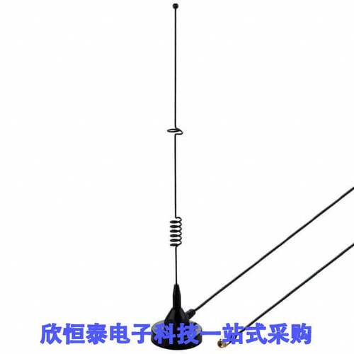 GA.110.101111射频 《 RF ANT 750/892MHZ WHIP STR MAGNT    》