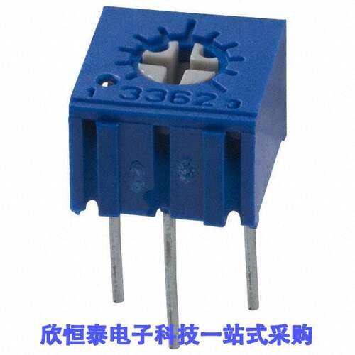 3362R-1-203LF电位计 《 TRIMMER 20K OHM 0.5W PC PIN TOP    》
