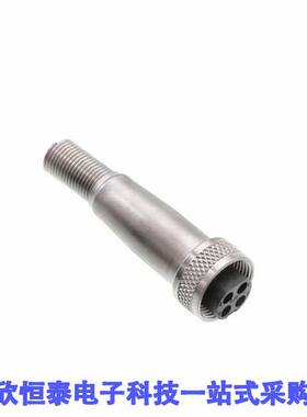 SL404FX连接器 《 CONN PLUG FMALE 4POS SOLDER    》