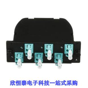 OM3 FIBER; LOSS; 10U连接器 LOW FC2XO OPTIMIZED