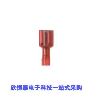 CONN 0.250 250FI 22AWG L连接器 DNF18 RCPT