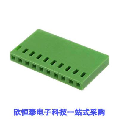 1-925366-0连接器 《 CONN RCPT HSG 10POS 2.54MM    》