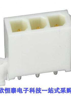 1-770873-1连接器 《 CONN HEADER VERT 3POS 4.14MM    》