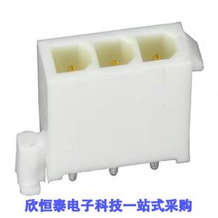 1-770873-1连接器 《 CONN HEADER VERT 3POS 4.14MM    》