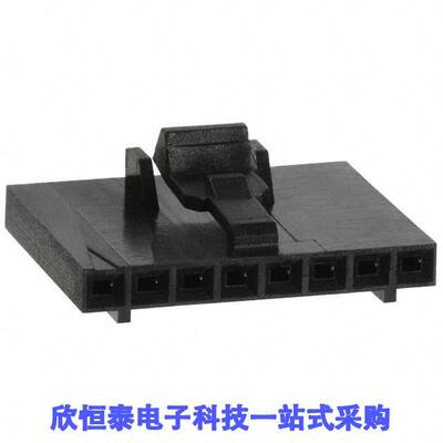 104257-7连接器 《 CONN RECPT 8POS .1