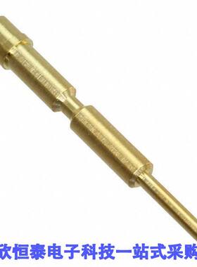 1607355连接器 《 CONTACT PIN 20-26AWG CRIMP GOLD    》