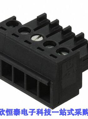 1827622连接器 《 TERM BLO【 PLUG 5POS STR 3.81MM    》