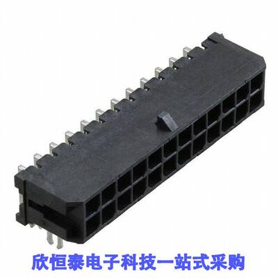 0430452421连接器 《 CONN HEADER R/A 24POS 3MM    》