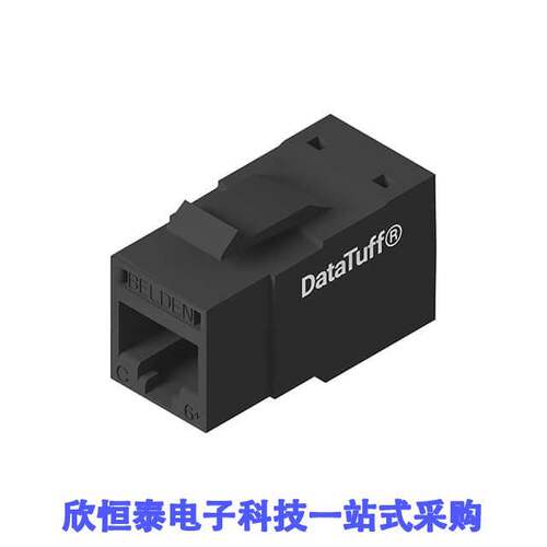 RV6IJ2UBK-B24连接器 《 JA【 CAT 6 UTP RJ45 BLK 1=24    》