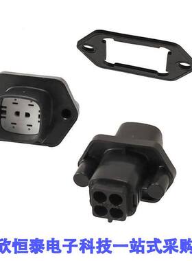 0194360412连接器 《 CONN PLUG HSG 4POS 7.62MM    》