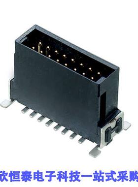 M55-7021642R连接器 《 CONN HEADER SMD 16POS 1.27MM    》