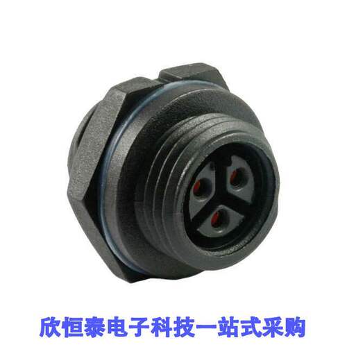 22003615-03连接器 《 STANDARD SERIES 3PIN REAR PANEL    》