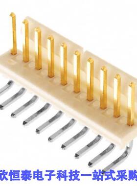 0026615100连接器 《 CONN HEADER R/A 10POS 3.96MM    》