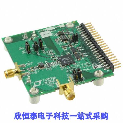 DC854C-P开发板 《 EVAL BOARD FOR LTC2208    》