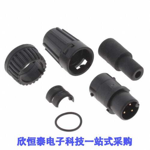 6282-3PG-513连接器 《 CONN PLUG MALE 3POS SOLDER CUP    》