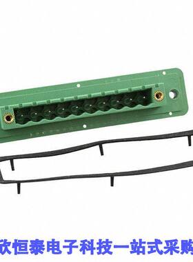 1899362连接器 《 TERM BLK HEADER 10POS GREEN    》