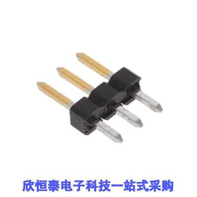 2355177-3连接器 《 3P,2MM,BRK HDR,SRVT,2.8,0.38AU,T    》