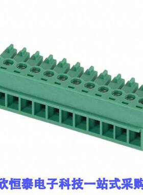 1900879连接器 《 TERM BLO【 PLUG 12POS STR 5.08MM    》